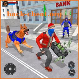 Police Dog City Crime Chase icon