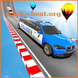 Police Limo Car Stunts GT Racing icon