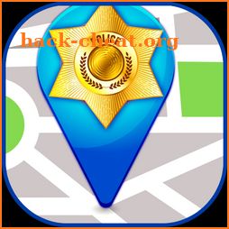 Police locator icon