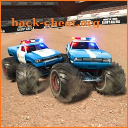 Police Monster Truck Derby Demolition Crash Stunts icon