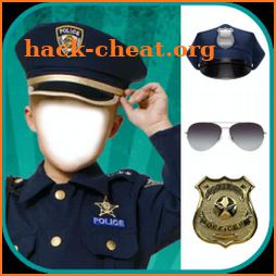 Police Photo Editor: Men & Women Police Suit Dress icon