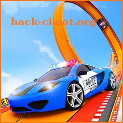 Police Ramp Car Stunts GT Racing Car Stunts Game icon