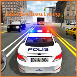 Police Real City Game icon