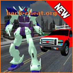 Police Robot Transport Truck Games:Robot Simulator icon