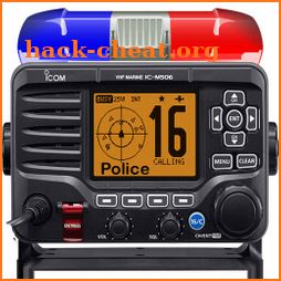 Police Scanner Radio icon