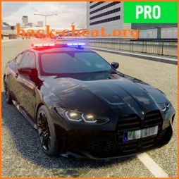 Police Simulator Pro Car Games icon