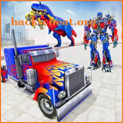 Police Truck Robot Game – Transforming Robot Games icon