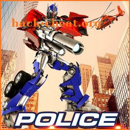 Police War Robot Superhero icon