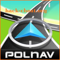 Polnav mobile Navigation icon