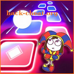 Pomni Digital Circus Tiles Hop icon