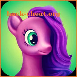 Pony Care: Friends & Rainbow icon