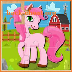 Pony Jigsaw Puzzles : Bee Kids icon