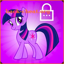 Pony Phone Lock PIN Passcode Security icon