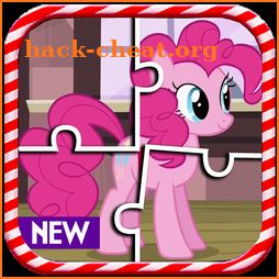 Pony Real Jigsaw Puzzle For Kids icon