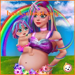 Pony Unicorn Mom Pregnant Surgery Simulator icon