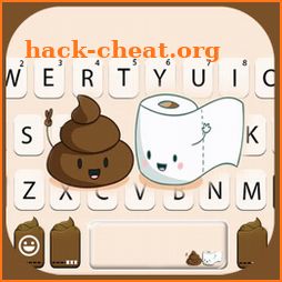 Poop N Paper Keyboard Theme icon