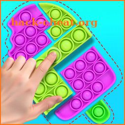 Pop It 3D Puzzle : fidget toys puppet games icon