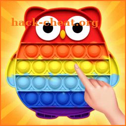 Pop It Animals 3D - Antistress Fidget Trading Game icon