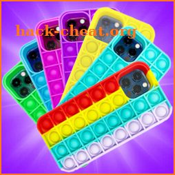 Pop it Fidget Toys 3D Mobile Case icon