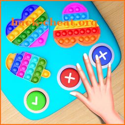 Pop It Fidget Trading Toys 3D - Antistress ASMR icon