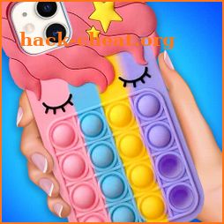 Pop it Mobile Case simple dimple Toys push popop icon