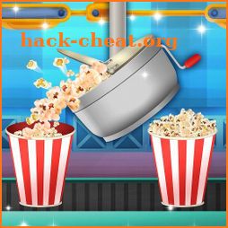 Popcorn Factory: Corn Snacks Food Maker icon