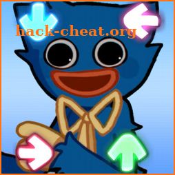 Poppy Huggy  FNF Playtime MOD icon