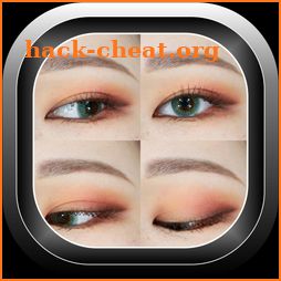 Popular Korean eye makeup icon