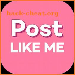 Post like me icon