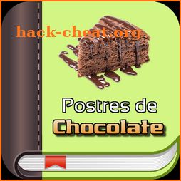 Postres de chocolate icon