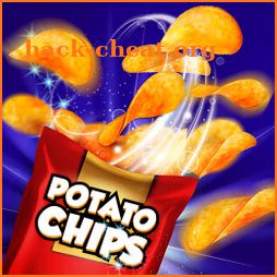 Potato Chips Factory Games For Kids icon