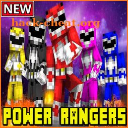 Power Rangers Addon for Minecraft PE icon