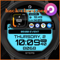 PRADO 03 Digital Watch Face icon