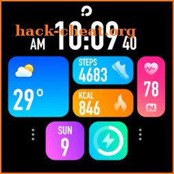 PRADO 40 Digital Watch Face icon