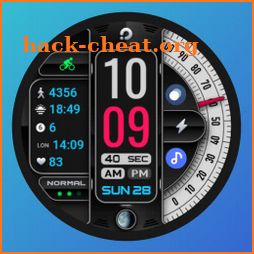 PRADO 59 Digital Watch Face icon