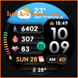 PRADO 68 Digital Watch Face icon