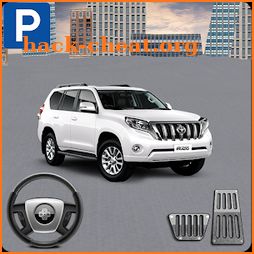 Prado Parking Adventure 3D Car Games icon