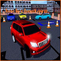 Prado Parking City 3D Game icon