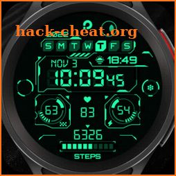 PRADO X167 HUD Watch Face icon