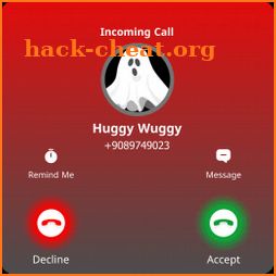 Prank Call for Huggy Wuggy icon