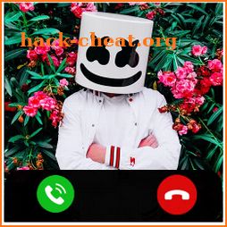 Prank call Marshmallow icon