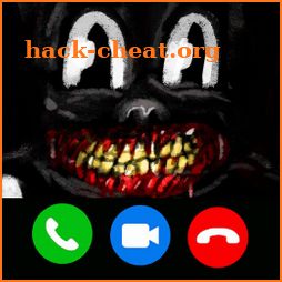 Prank Cartoon Cat Horror Video Call icon