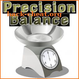 Precision digital scale icon