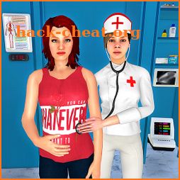 Pregnant Mother Life Simulation: Delivery Games 3D icon