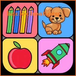 Preschool Fun Educational Games for Kids Toddlers icon