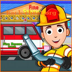 Pretend City Firefighter Life icon