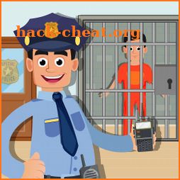 Pretend Play My Police Officer: Stop Prison Escape icon