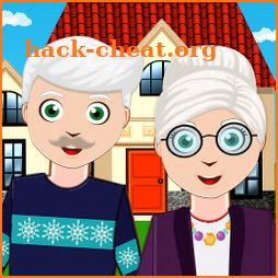 Pretend Town Grandparents Home: Scary Granny Game icon