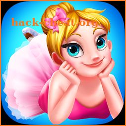 Pretty Ballerina New Fashion Girl Star icon