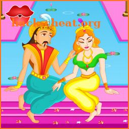 Prince kissing - Romantic Kissing Game icon